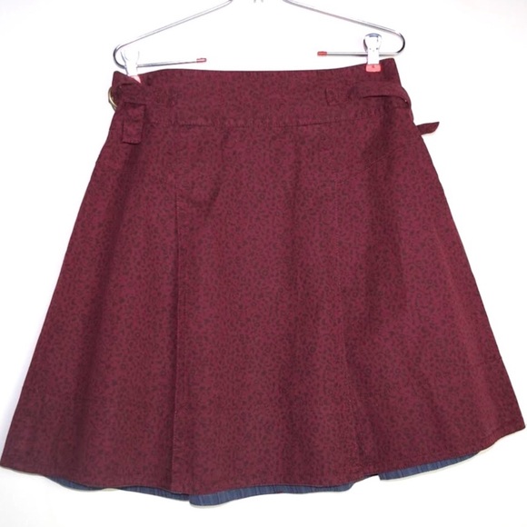 Marc by Marc Jacobs Red Mid Length Skirt - Picture 2 of 4